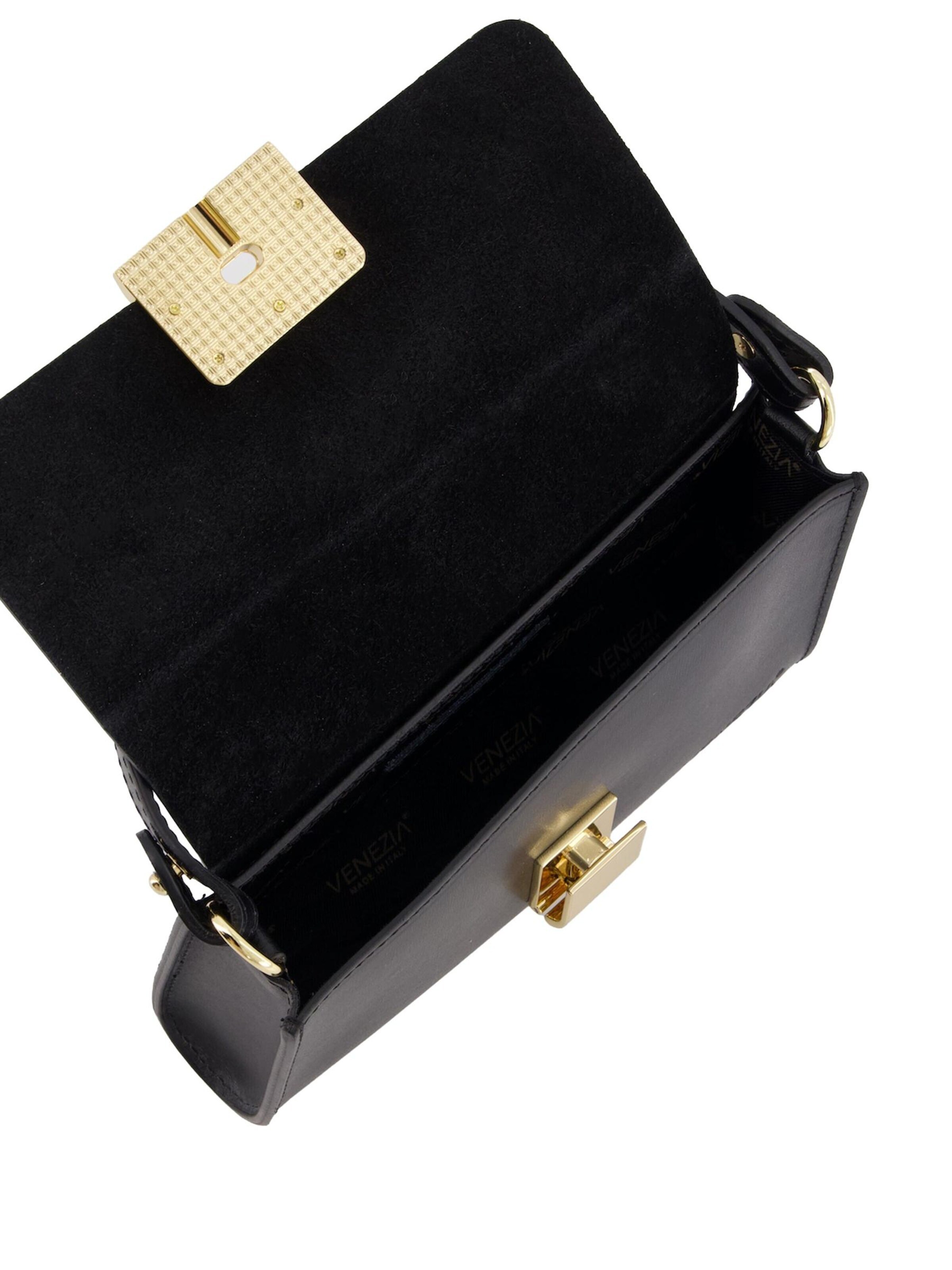 VENEZIA Handtasche 'Venezia'‌‌‌‌‌‌ in Schwarz