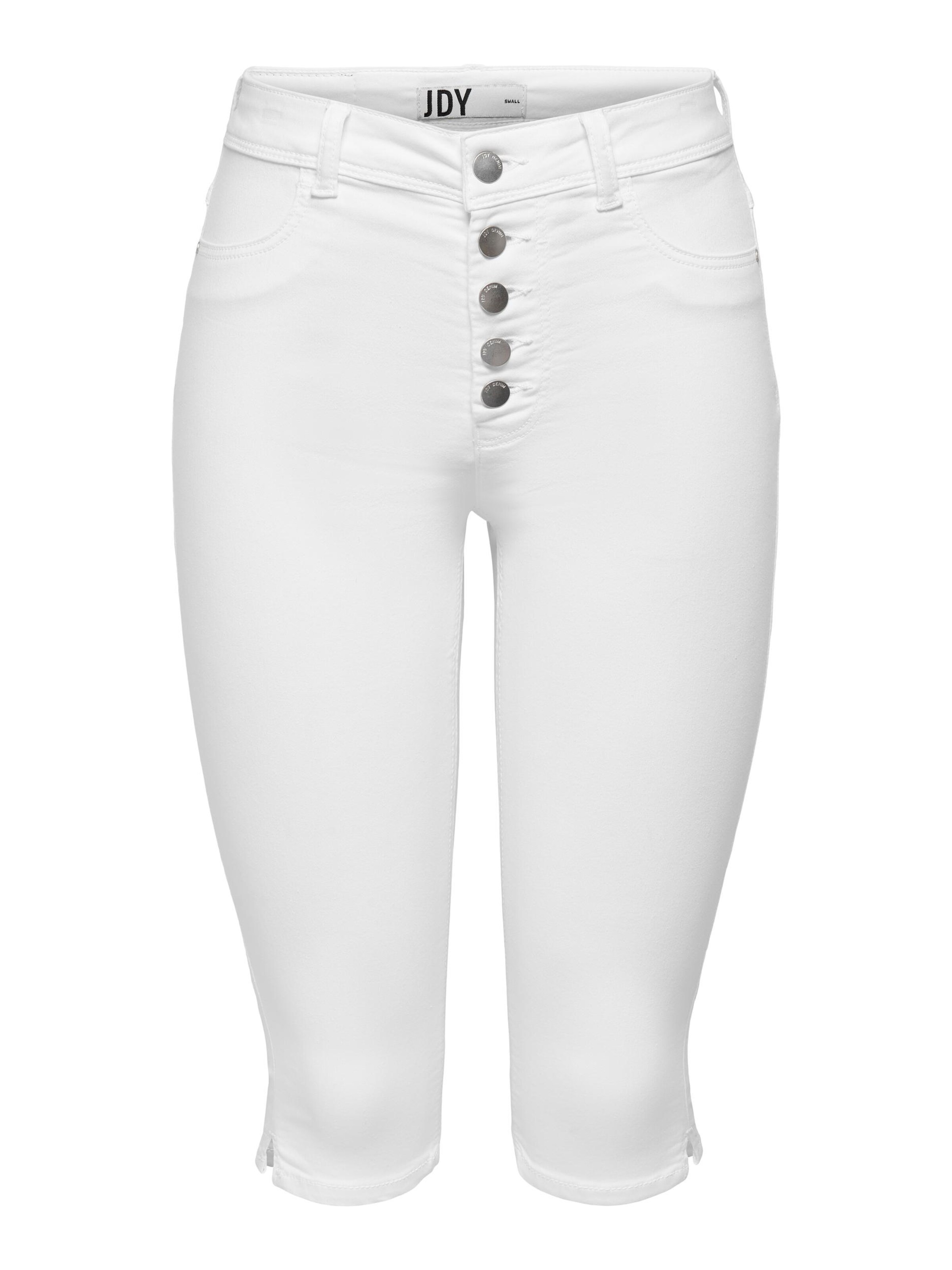 JDY Skinny Jeans 'NIKKI' in Weiß: Vorderseite