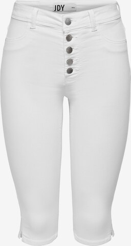 JDY Jeans 'NIKKI' in White: front