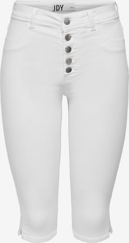 JDY Skinny Jeans 'NIKKI' in White: front