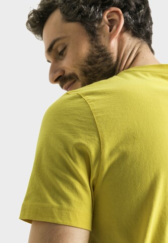 CAMEL ACTIVE T-Shirt in Gelb