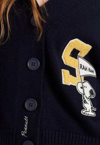 Cardigan 'Snoopy Varsity' Chinti & Parker en bleu