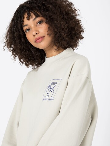 Libertine-Libertine Sweatshirt 'Addition the Hand' in Beige