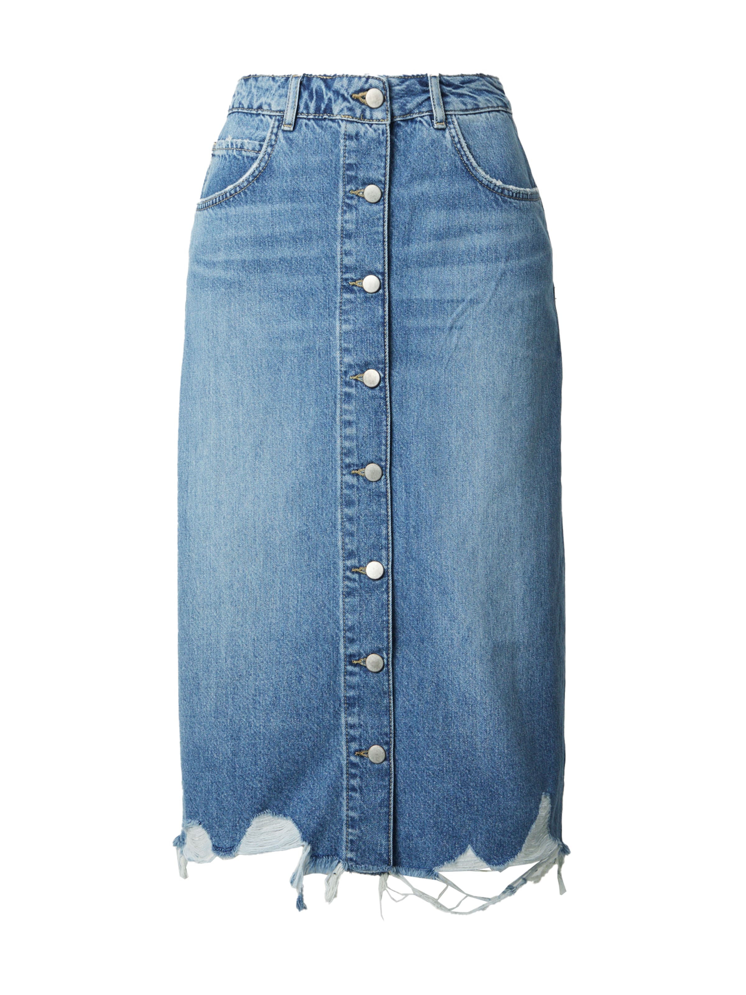 ONLY Nederdel 'FARRAN' i blå: forside