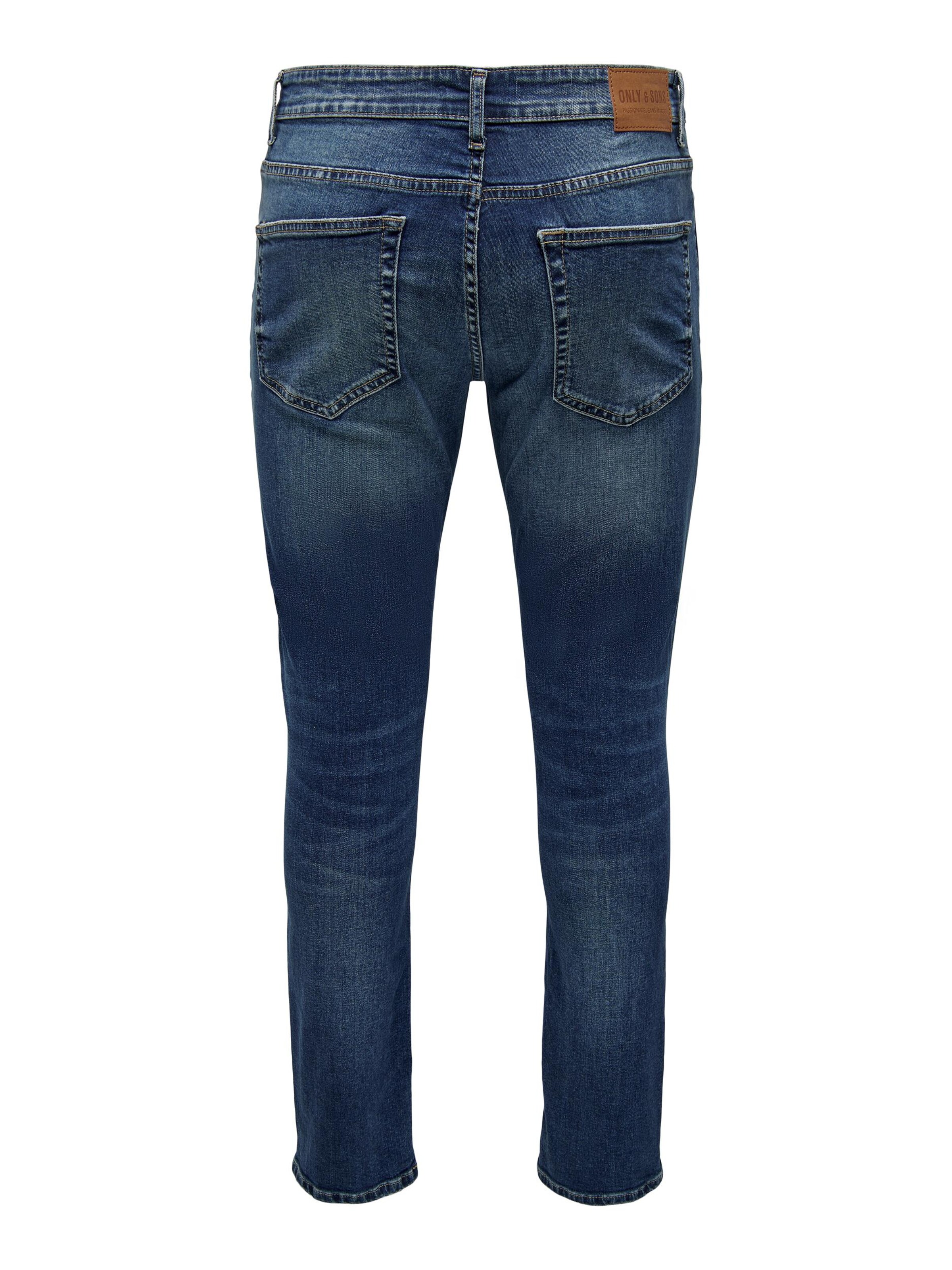 Only & Sons Slimfit Jeans 'Loom' in Blau