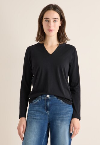CECIL Shirt in Black: front