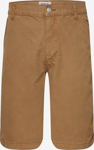 BDG Urban Outfitters - Loosefit Calças 'CARPENTER' em bege: frente