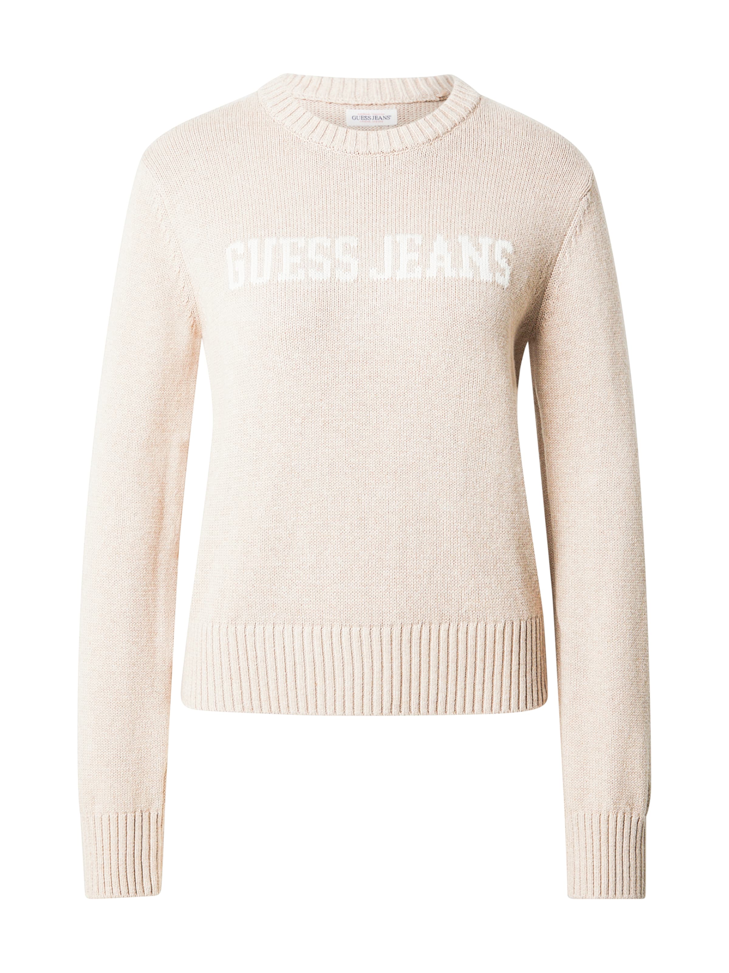 GUESS JEANS - Pullover em bege: frente