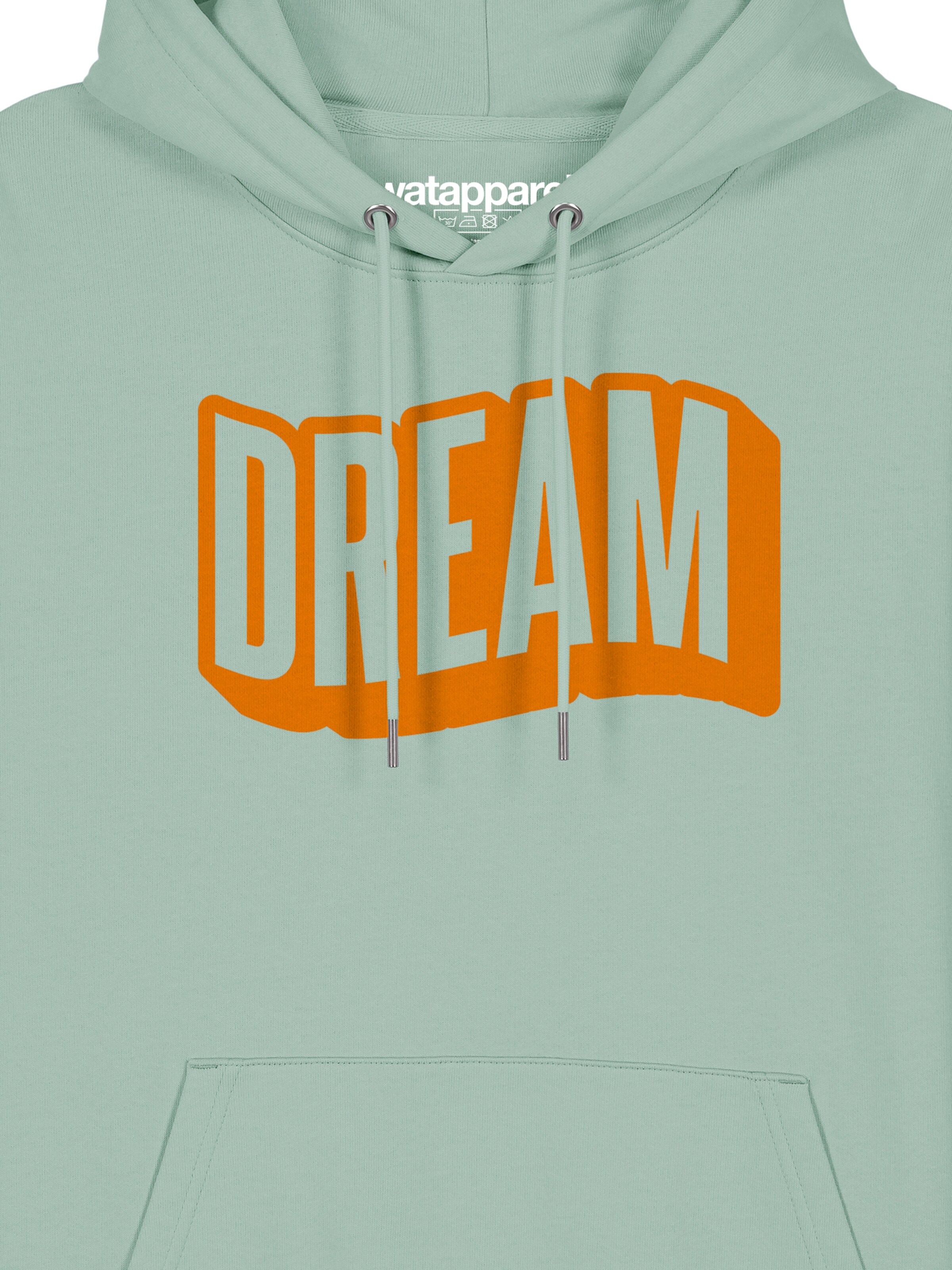 Watapparel Sweatshirt ' Dream ' in Groen