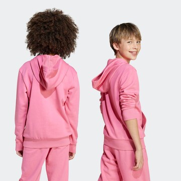 ADIDAS SPORTSWEAR Sportsweatshirt 'Essentials' in Pink