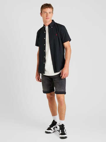 QS Regular Jeans 'John' in Grijs