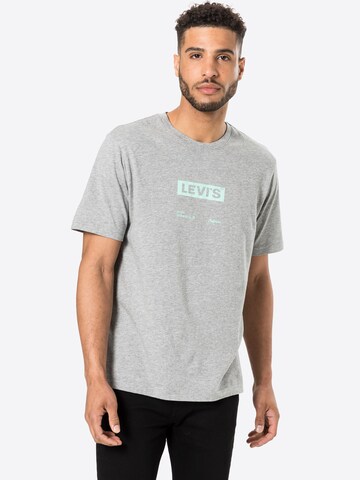 LEVI'S ® Koszulka 'Relaxed Fit Tee' w kolorze szary: przód