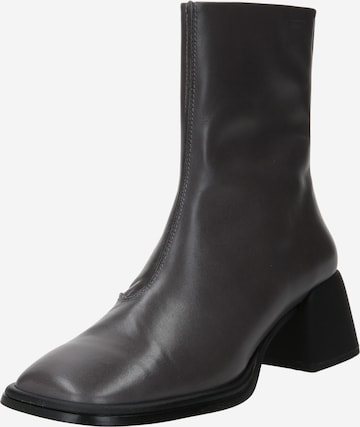 VAGABOND SHOEMAKERS Ankle Boots 'ANSIE' in Grey: front