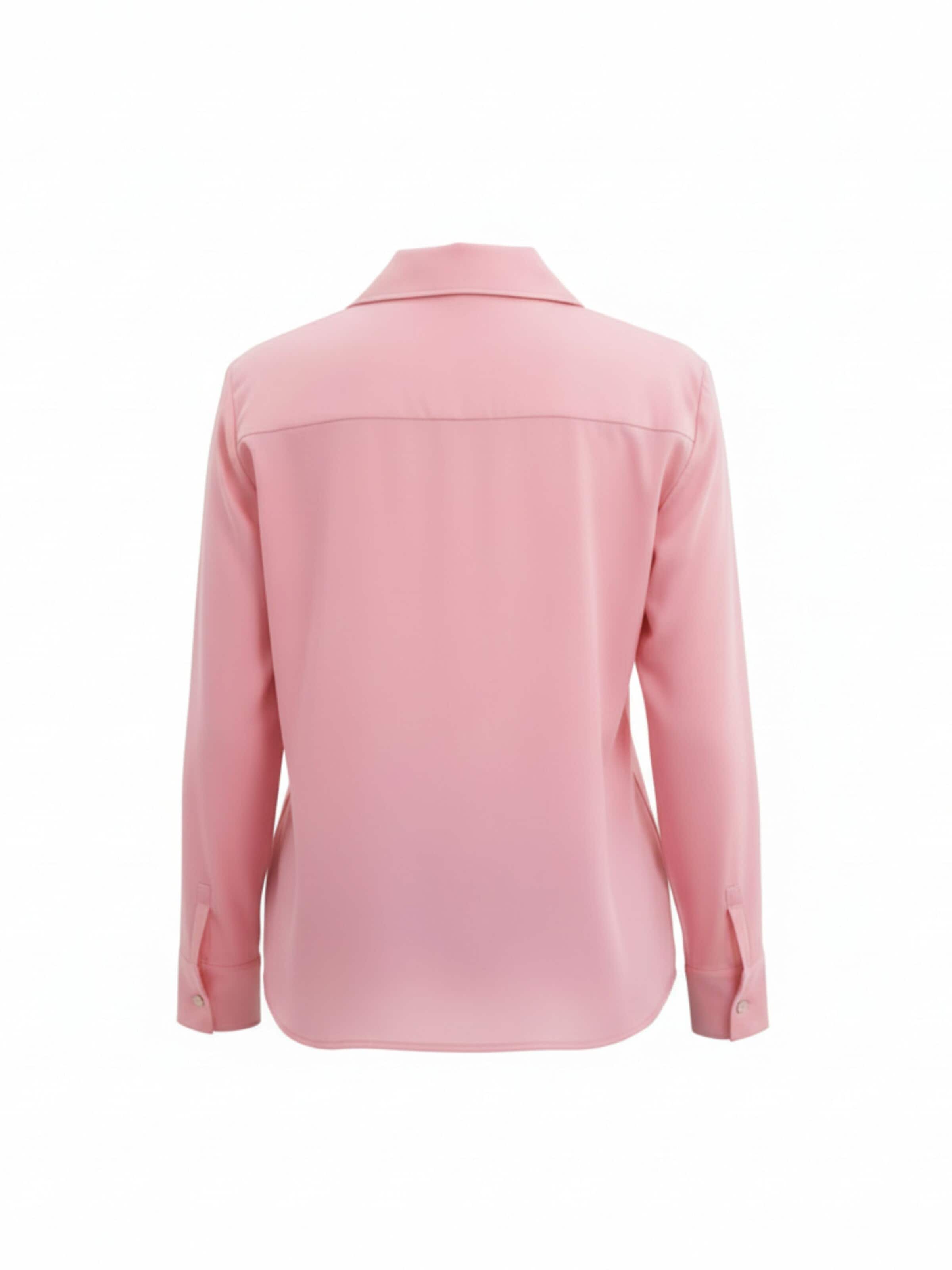 WEARABLE STORIES Blouse 'Paula' in Roze