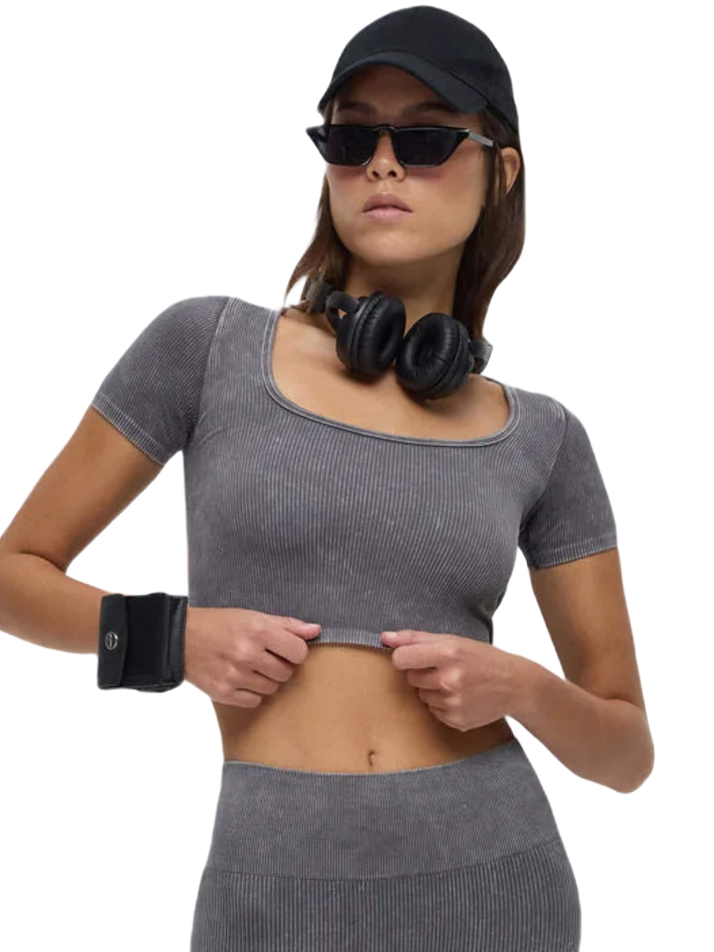 No Matter What Shirt in Grey