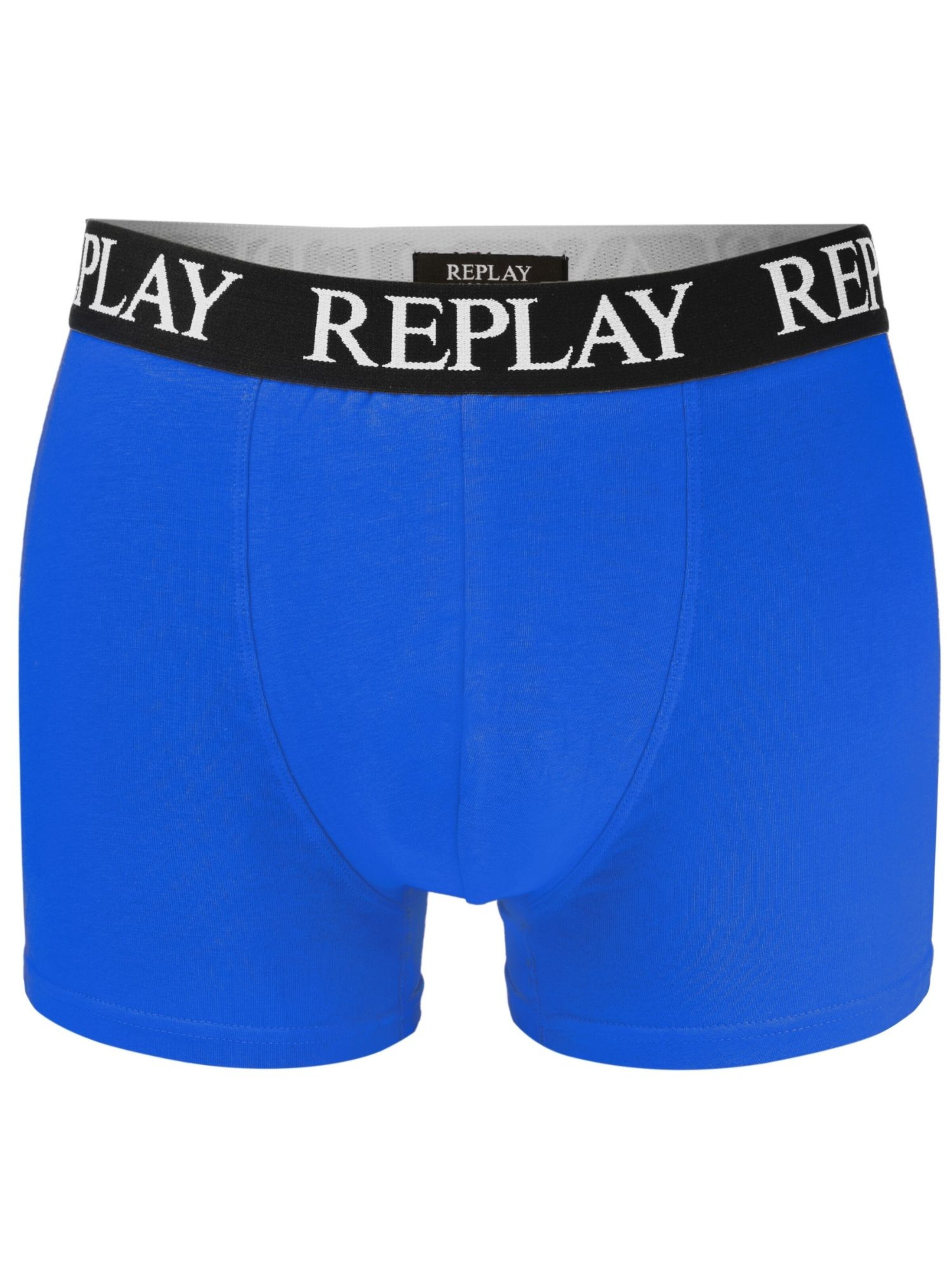 REPLAY Sportondergoed in Blauw