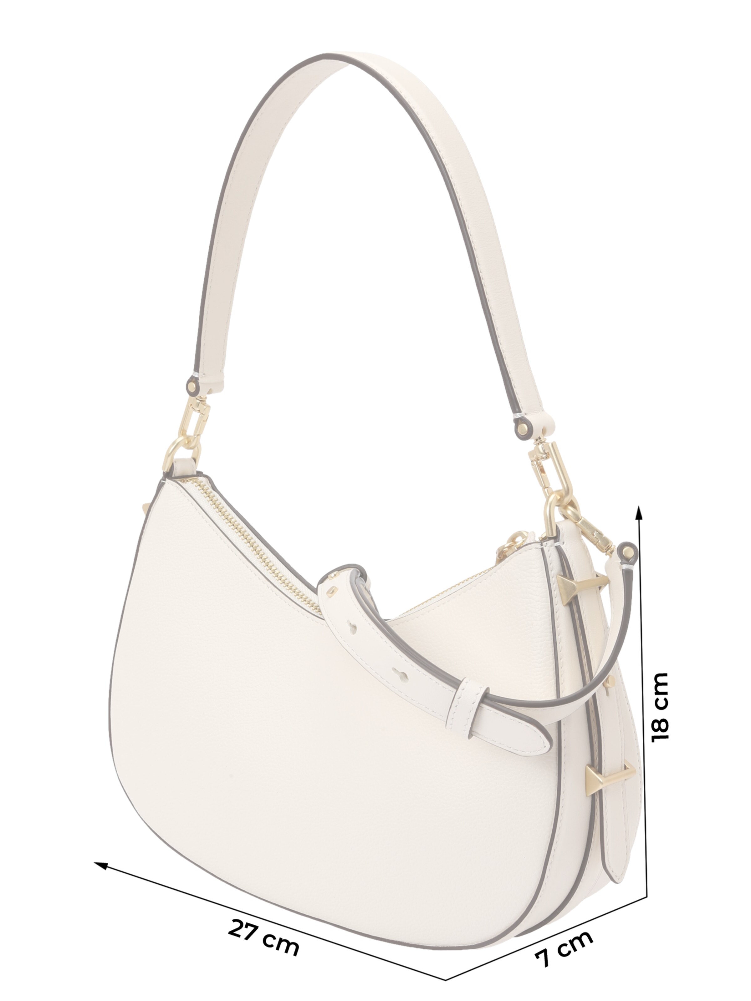 Sac bandoulière 'Liv' Kate Spade en blanc