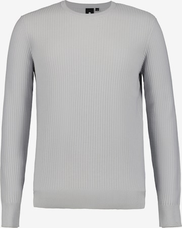 LUHTA Athletic Sweater 'Houni' in Grey: front