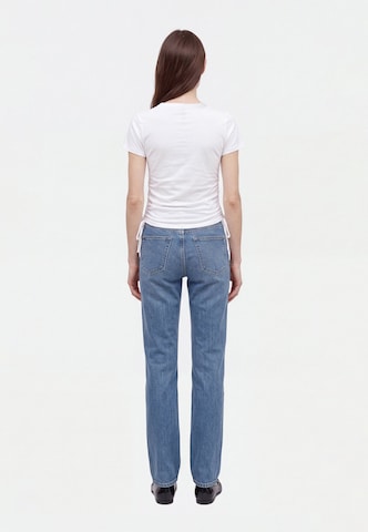 Gap Tall Shirt in White: back