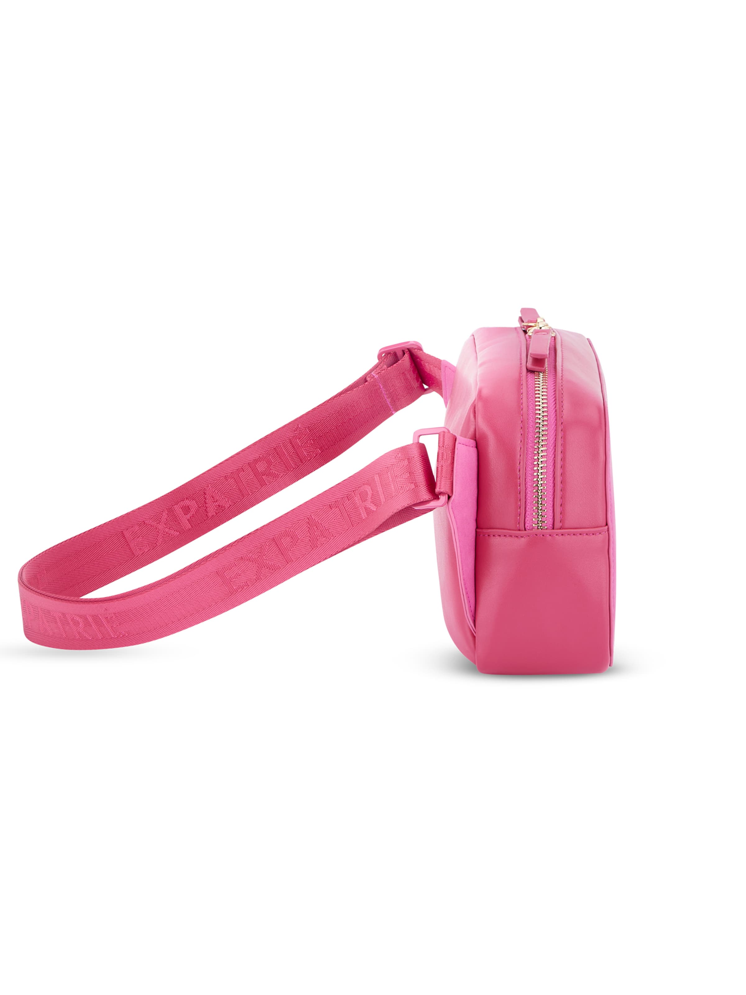 Expatrié Taška přes rameno 'Fleur' – pink