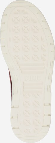 PUMA - Sapatilhas baixas 'Mayze Wedge Ivy League' em branco