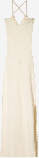 Bershka Úpletové šaty - světle béžová, Produkt