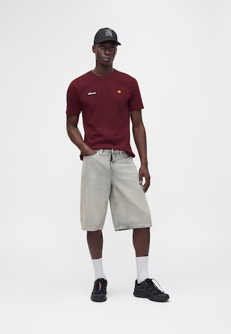 ELLESSE Tričko 'Floran' – červená