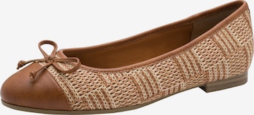 MARCO TOZZIBalerinke - smeđa boja: prednji dio
