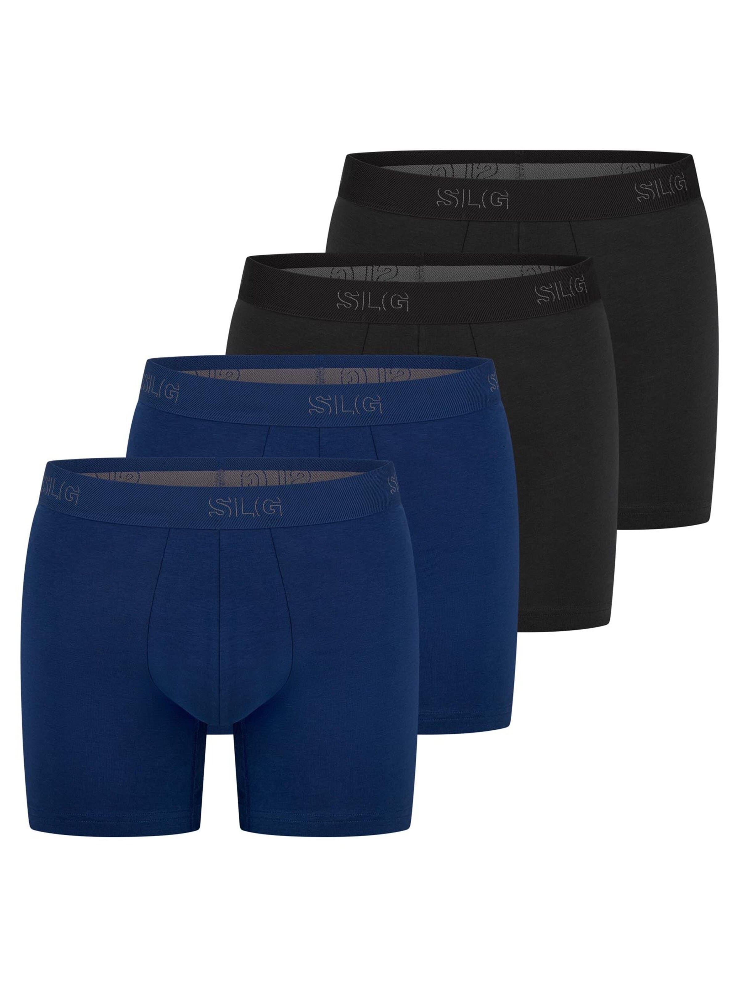 SLOGGI Boxershorts 'SLG Base'‌‌‌‌‌‌‌‌‌ in Blau: Vorderseite