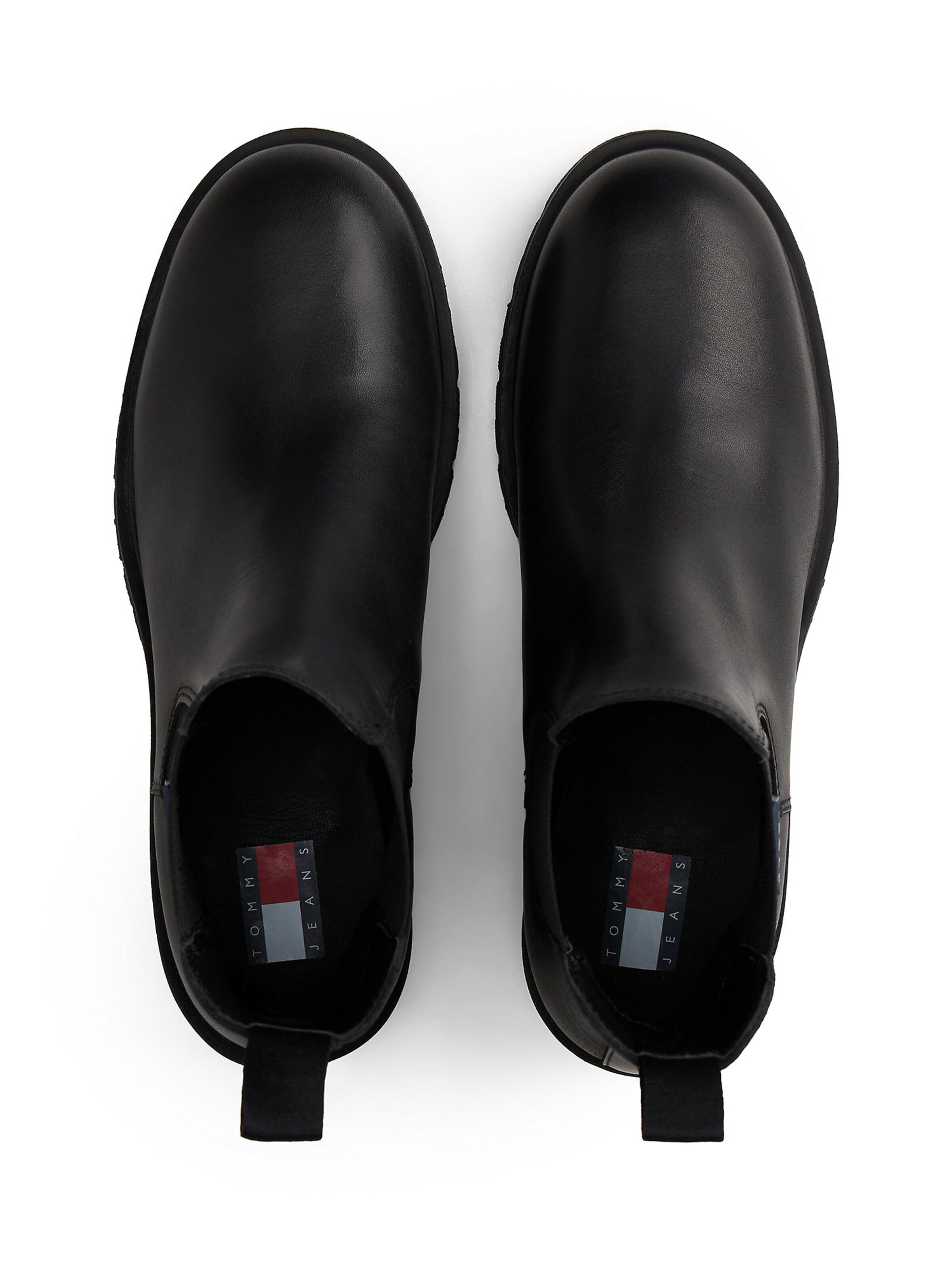 Tommy Jeans Боти Chelsea в синьо