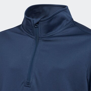 ADIDAS GOLF Sports sweat jacket in Blue