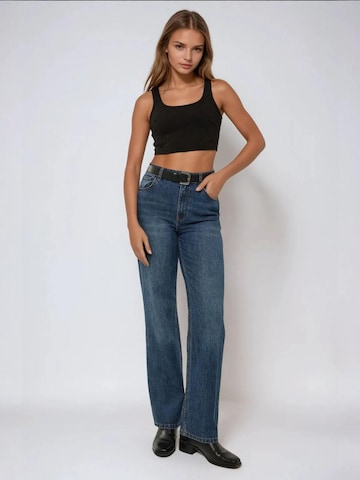 Haut 'Tanktops & Camis' Hiccup en noir
