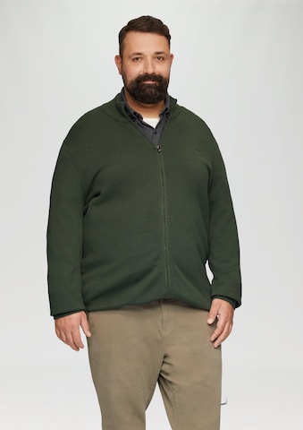 s.Oliver Between-season jacket in Green: front