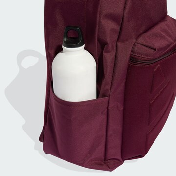 Zaino sportivo 'Essentials' di ADIDAS PERFORMANCE in rosso