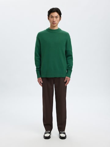 SELECTED - Jersey en verde