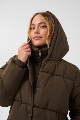 Kaffe - Chaqueta de invierno 'Yrsa' en marrón
