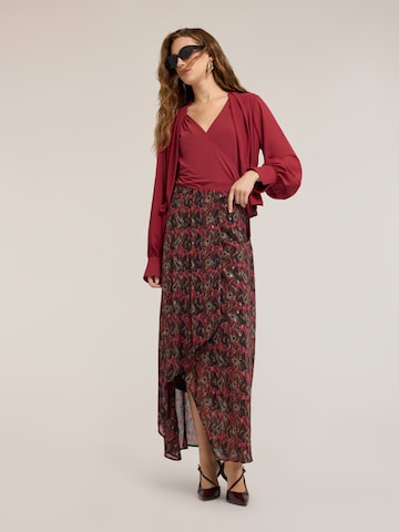 MOTIVI Blouse in Rood