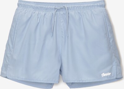 Pull&Bear Kupaće hlače u nebesko plava / bijela, Pregled proizvoda