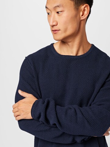 Only & Sons Pullover 'Trough' i blå