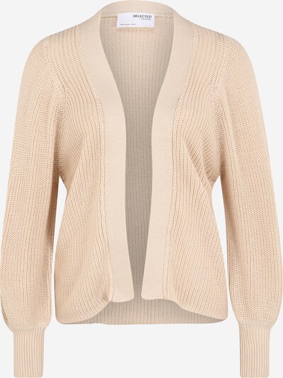 Selected Femme Petite Knit cardigan 'Emmy' in Nude, Item view