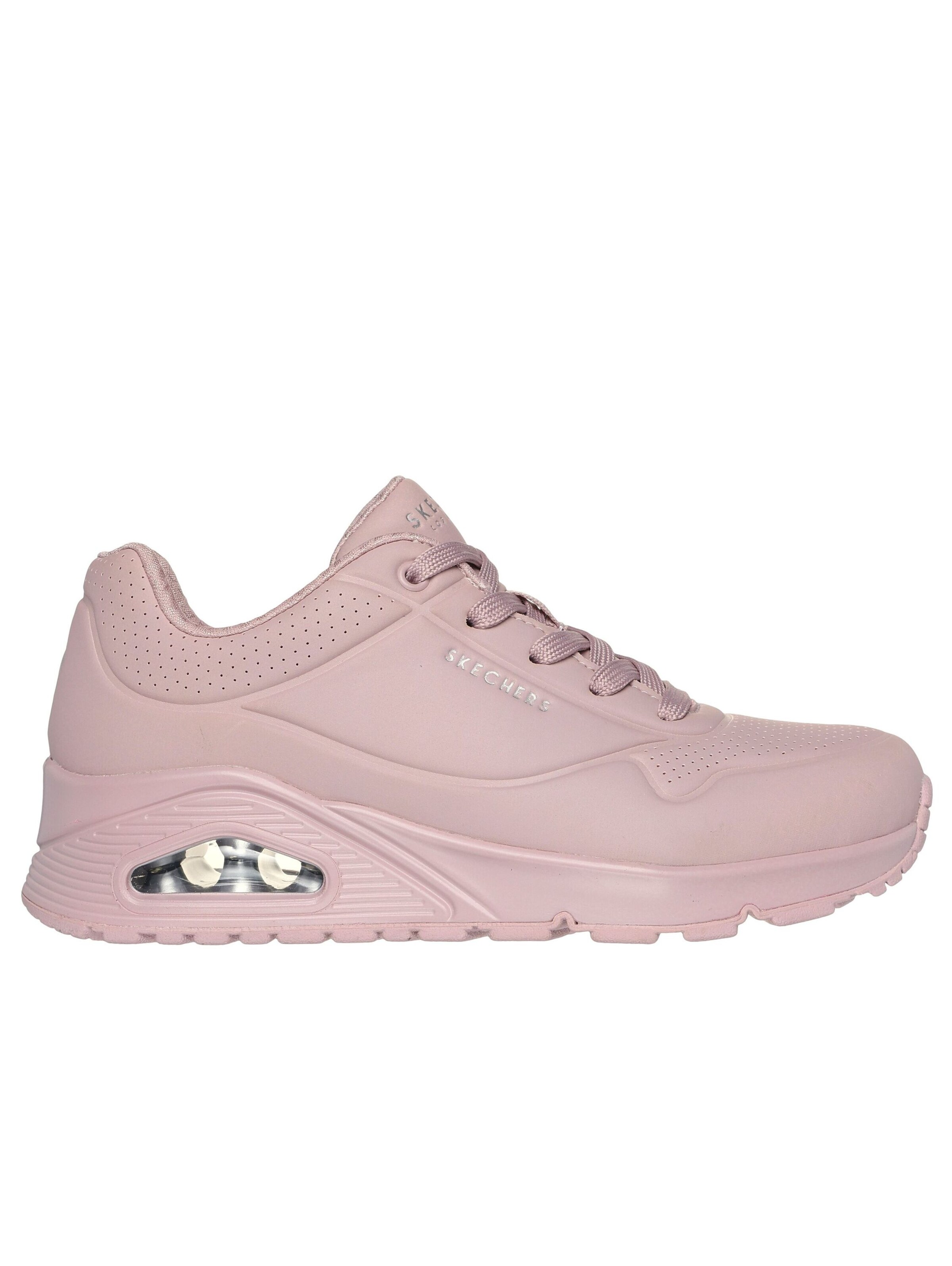 SKECHERS Sneaker 'UNO - STAND ON AIR' in Pink: Vorderseite