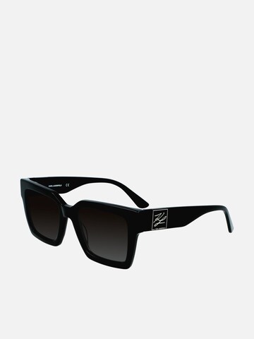 Karl Lagerfeld Sunglasses in Black: front