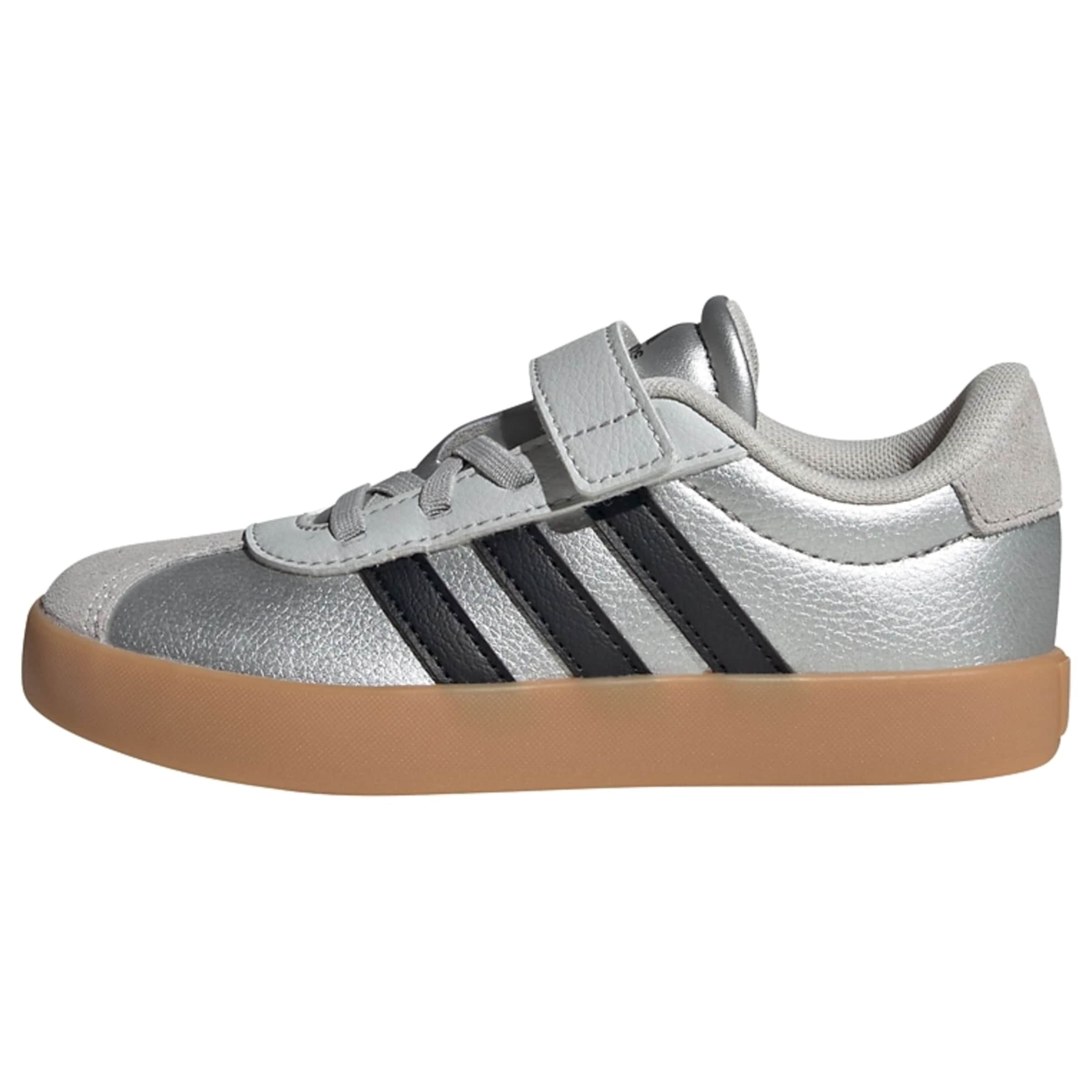 Sneaker 'VL Court 3.0' di ADIDAS SPORTSWEAR in argento: frontale