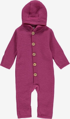 Ensemble Fred's World by GREEN COTTON en violet : devant