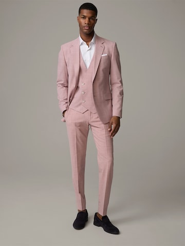 Coupe slim Pantalon à pince 'Melvin' STRELLSON en rose