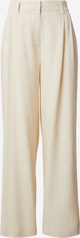 Loosefit Pantaloni di noar studios in beige: frontale