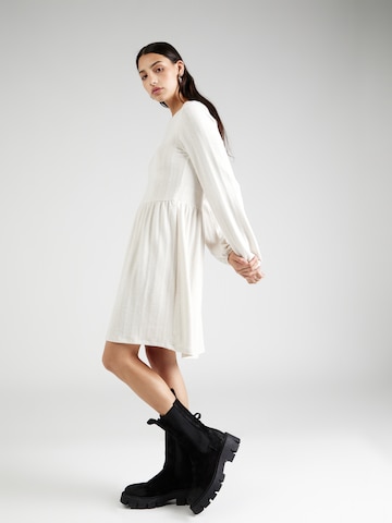 JDY Knitted dress 'ANDREA' in White: front