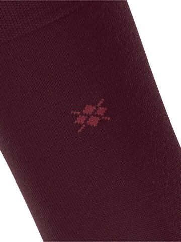 BURLINGTON Socks 'Bloomsbury' in Red