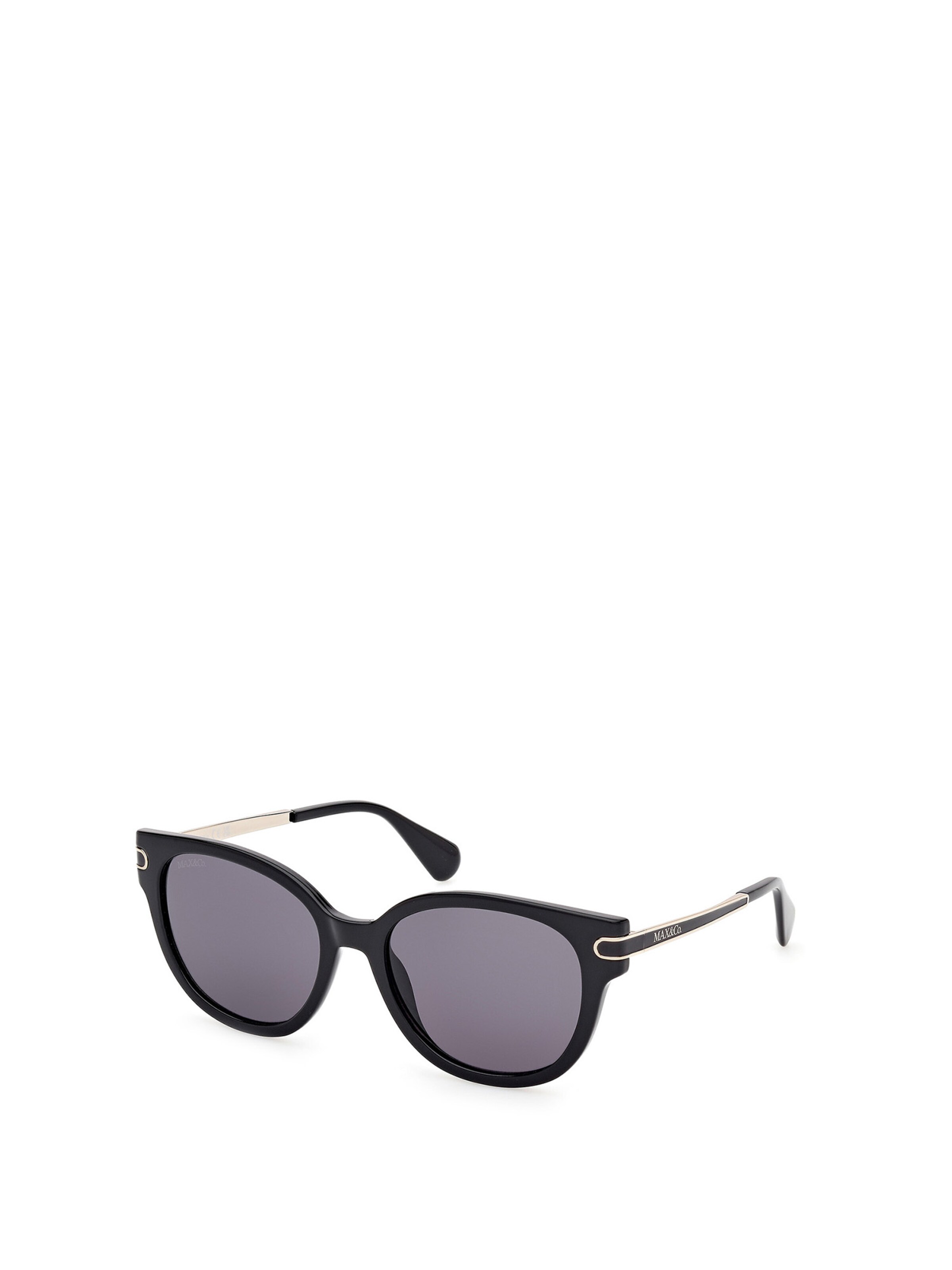 MAX&Co. Sunglasses in Black: front
