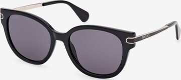 MAX&Co. Sunglasses in Black: front